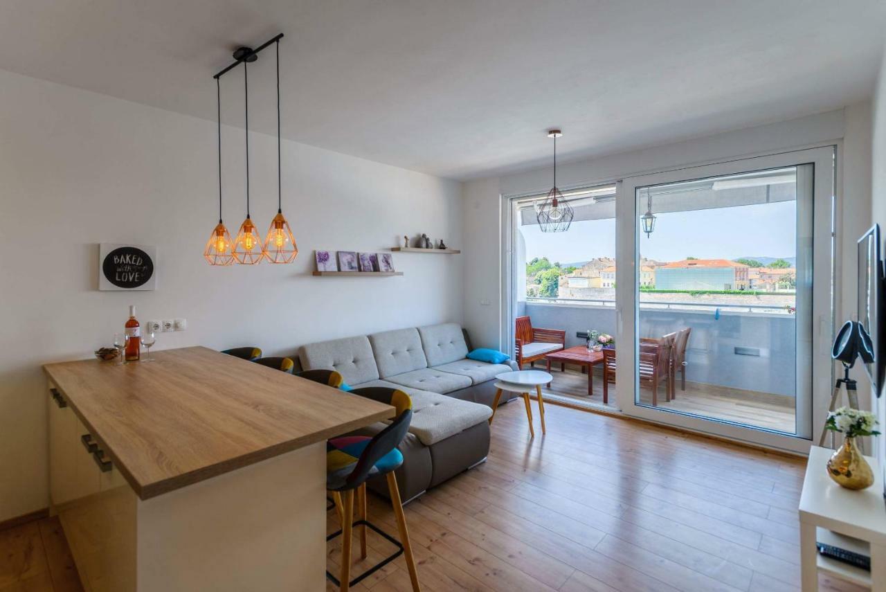 Apartment Skadenca Zára Kültér fotó